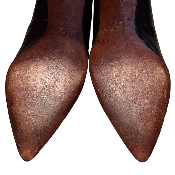 Donald J. Pliner Brown Heels - Picture 11 of 15